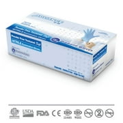 Large - 3.5mil Blue Exam Grade Nitrile - 100 ct