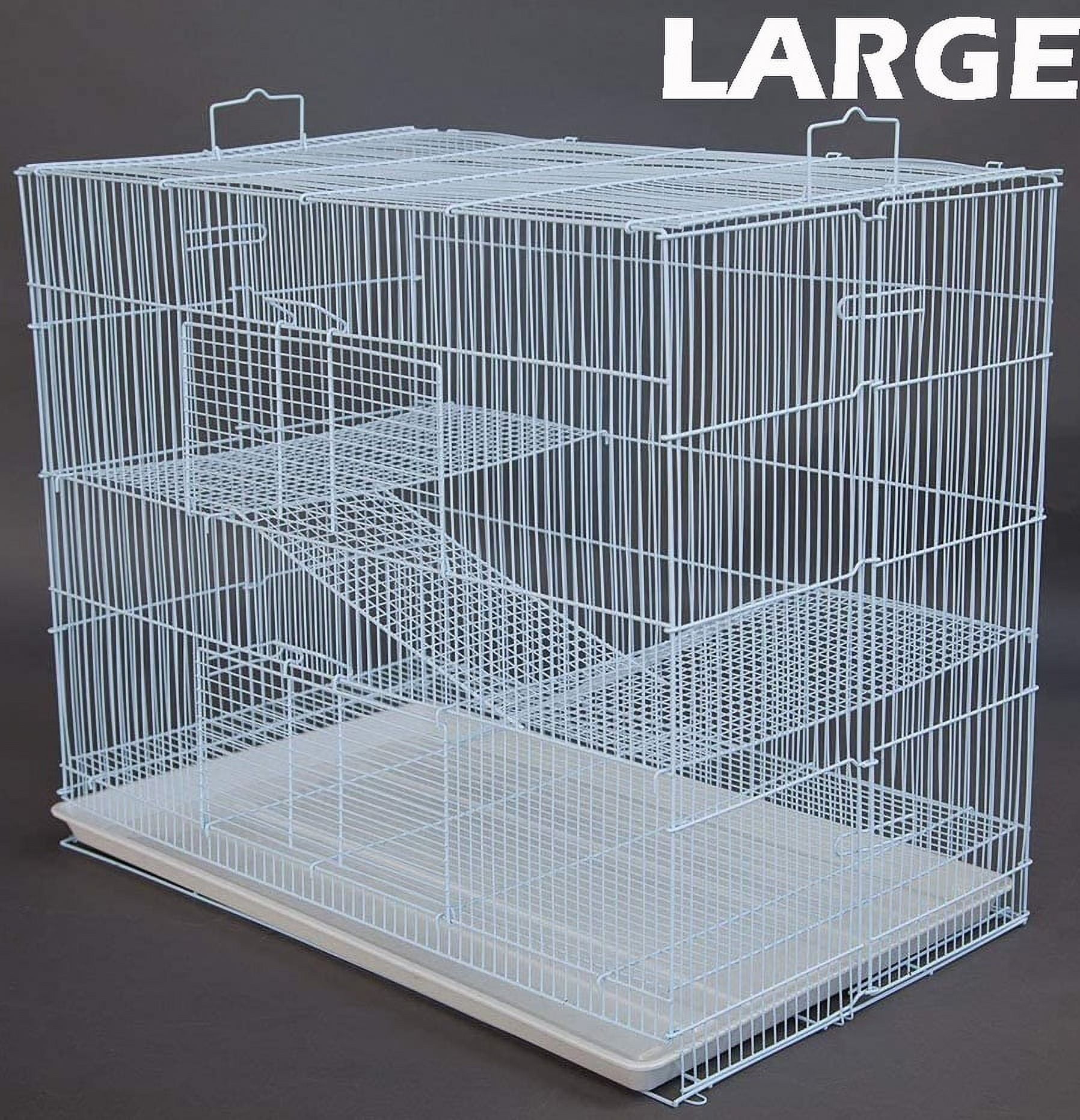 Extra Large 4-Levels Ferret Chinchilla Sugar Glider Squirrel Animal Extra Large 4-Levels Ferret Chinchilla Sugar Glider Squirrel Animal
