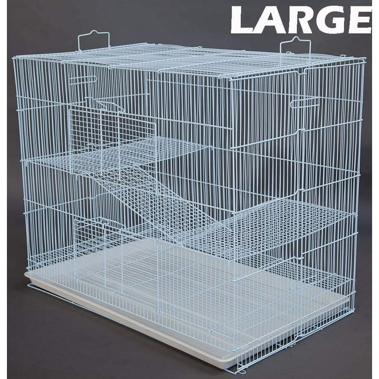 Large 3 Level With Narrow 3 8 Inch Bar Spacing Shelves Ladders All