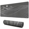 thumbnail image 1 of "Large 31.5x11.8 Inch Extended Gaming Mouse Pad: Mountain Inspired, Stitched Edges & Stable Rubber Base for Gaming & Office Work Efficiency", 1 of 7
