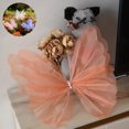thumbnail image 1 of Large 3D Butterfly Decor Ornament, 19.3in × 16.6in Butterfly Photography Prop, Decorative Accessory for Wedding, Garden and Indoor Outdoor Decoration, 1 of 7