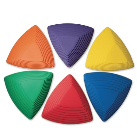S&S Worldwide Large River Stepping Stones, Set of 6