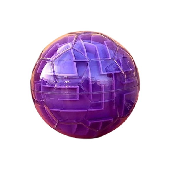 Large 3D Maze Cube Puzzle Game For Intellectual Training And Stress Activity For All Ages