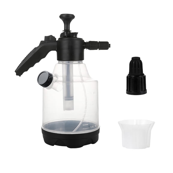 Large 3L Garden Sprays Bottle For Cleaning Solution And Car Maintenance Plastic Leak Resistant Foam Sprayer