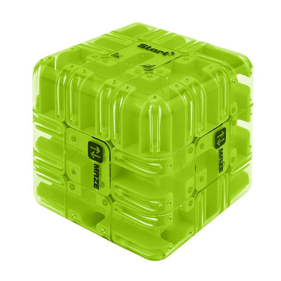 Large 3d Labyrinth Puzzle Maze Cube, Large Labyrinth 3d-Puzzle Maze Cube, Fun Brain Teaser Challenge Game, 3d-Puzzle Magic Cubes & Balls, Awareness Brain Training Toy for Teens(1PC)