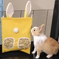 thumbnail image 1 of Large 40x24cm Bunny Hamster Feeding Bag, Sturdy Chew-Resistant Cloth Material, Large Capacity Hanging Design, Keeps Cage Clean Easy To Refill, For Small Animals Rabbits Chinchillas Pet Cage Supplies, 1 of 7