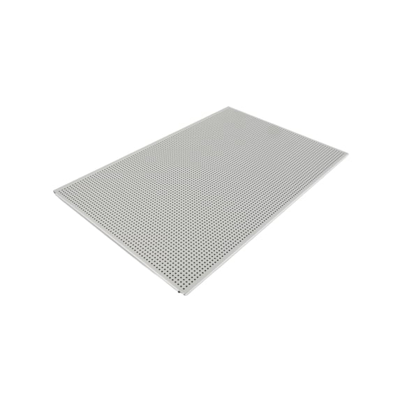 Large 40x60cm Perforated Aluminum Roasting Pan Baking Sheet Ensures Uniform Cooking Without Coatings
