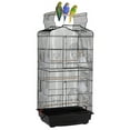 thumbnail image 1 of Large 41" Metal Bird Flight Open Play Top Cage with Breeding Nest Doors for Parakeets, Lovebirds, Canaries, Finches, Budgies and Aviaries, 1 of 8