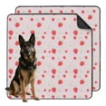 thumbnail image 1 of Large 48"x48" Vibrant Fruit Patterns Design Washable Dog Pee Pads, Reusable Potty Pads with Non-Slip Backing and Core Technology, 1 of 8