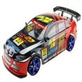 thumbnail image 1 of Large 4WD Drift Car 18" RC 1/10 Radio Control Electric RTR Racing Vehicle with Flash Light (Shell Painting May Vary), 1 of 9