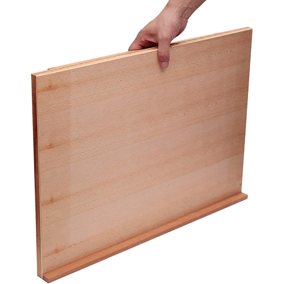 Large 5-Position Wood Drafting Table Easel Drawing and Sketching Board, 23 2/9 Inches by 16 1/2 Inches