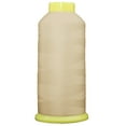 thumbnail image 1 of Large 5000m Cones Polyester Machine Embroidery Thread | Huge 5000M (5500 Yard) Cones 40wt | For Brother Janome Bernina Embroidery & Sewing Machines | No. 104 - Natural - 160 Colors Available, 1 of 7