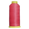 thumbnail image 1 of Large 5000m Cones Polyester Machine Embroidery Thread | Huge 5000M (5500 Yard) Cones 40wt | For Brother Janome Bernina Embroidery & Sewing Machines | No. 132 - Berry Pink - 160 Colors Available, 1 of 7