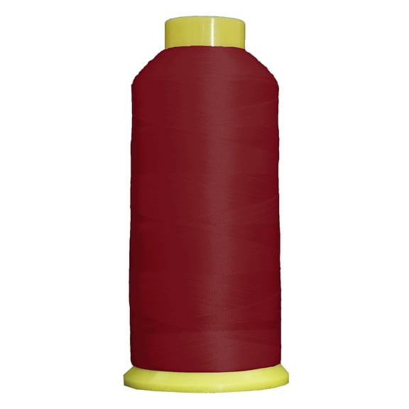 Large 5000m Cones Polyester Machine Embroidery Thread | Huge 5000M (5500 Yard) Cones 40wt | For Brother Janome Bernina Embroidery & Sewing Machines | No. 139 - Russet - 160 Colors Available