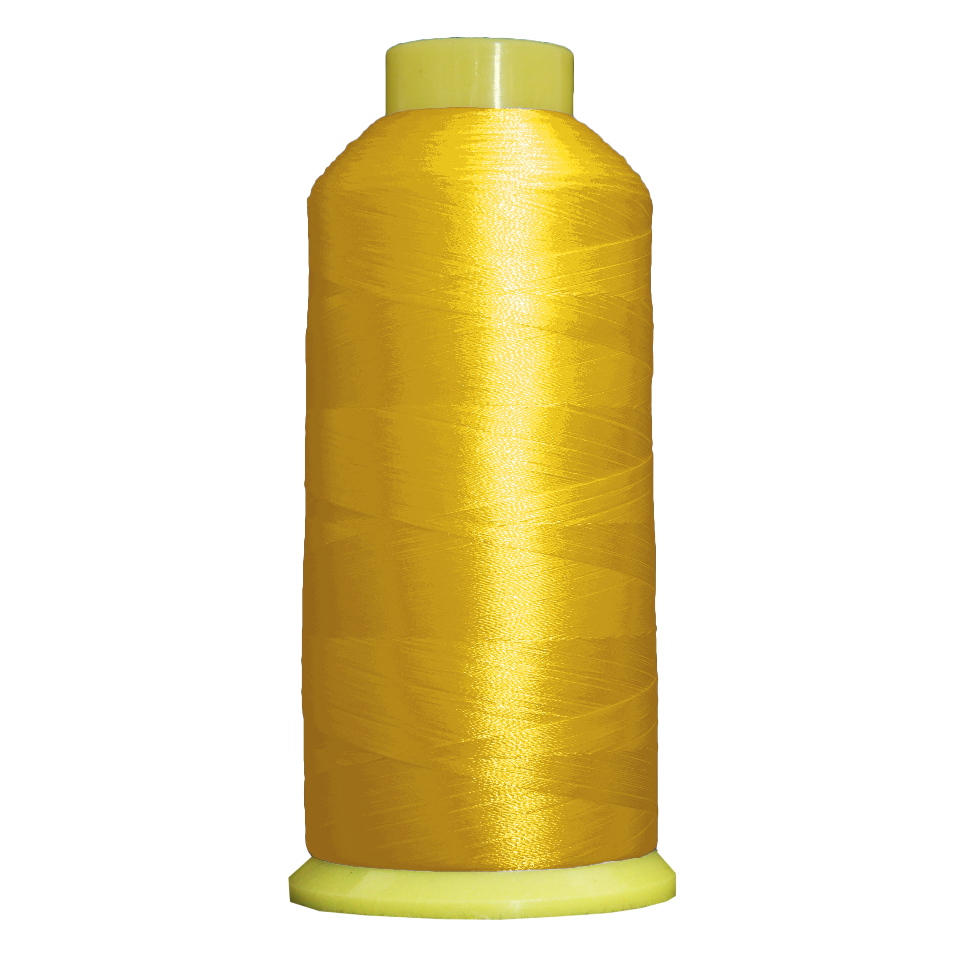 Large 5000m Cones Polyester Machine Embroidery Thread | Huge 5000M ...