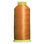 Large 5000m Cones Polyester Machine Embroidery Thread | Huge 5000M 5500 Yard Cones 40wt | For Brother Janome Bernina Embroidery & Sewing Machines | No. 162 - Almond - 160 Colors Available