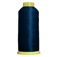 thumbnail image 1 of Large 5000m Cones Polyester Machine Embroidery Thread | Huge 5000M (5500 Yard) Cones 40wt | For Brother Janome Bernina Embroidery & Sewing Machines | No. 231 - Bright Navy - 160 Colors Available, 1 of 7