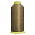 thumbnail image 1 of Large 5000m Cones Polyester Machine Embroidery Thread | Huge 5000M (5500 Yard) Cones 40wt | For Brother Janome Bernina Embroidery & Sewing Machines | No. 335 - Earth Tan - 160 Colors Available, 1 of 7