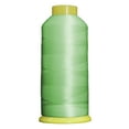 thumbnail image 1 of Large 5000m Cones Polyester Machine Embroidery Thread | Huge 5000M (5500 Yard) Cones 40wt | For Brother Janome Bernina Embroidery & Sewing Machines | No. 353 - Lt Grass Green - 160 Colors Available, 1 of 7