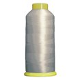 thumbnail image 1 of Large 5000m Cones Polyester Machine Embroidery Thread | Huge 5000M (5500 Yard) Cones 40wt | For Brother Janome Bernina Embroidery & Sewing Machines | No. 426 - Silver - 160 Colors Available, 1 of 7