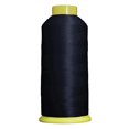 thumbnail image 1 of Large 5000m Cones Polyester Machine Embroidery Thread | Huge 5000M (5500 Yard) Cones 40wt | For Brother Janome Bernina Embroidery & Sewing Machines | No. 436 - Flag Navy - 160 Colors Available, 1 of 7