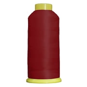 Large 5000m Cones Polyester Machine Embroidery Thread | Huge 5000M 5500 Yard Cones 40wt | For Brother Janome Bernina Embroidery & Sewing Machines | No. 150 - Cherry Delight - 160 Colors Available