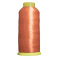 thumbnail image 1 of Large 5000m Cones Polyester Machine Embroidery Thread | Huge 5000M (5500 Yard) Cones 40wt | For Brother Janome Bernina Embroidery & Sewing Machines | No. 168 - Portland Orange - 160 Colors Available, 1 of 7
