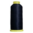thumbnail image 1 of Large 5000m Cones Polyester Machine Embroidery Thread | Huge 5000M (5500 Yard) Cones 40wt | For Brother Janome Bernina Embroidery & Sewing Machines | No. 235 - Med Navy - 160 Colors Available, 1 of 7