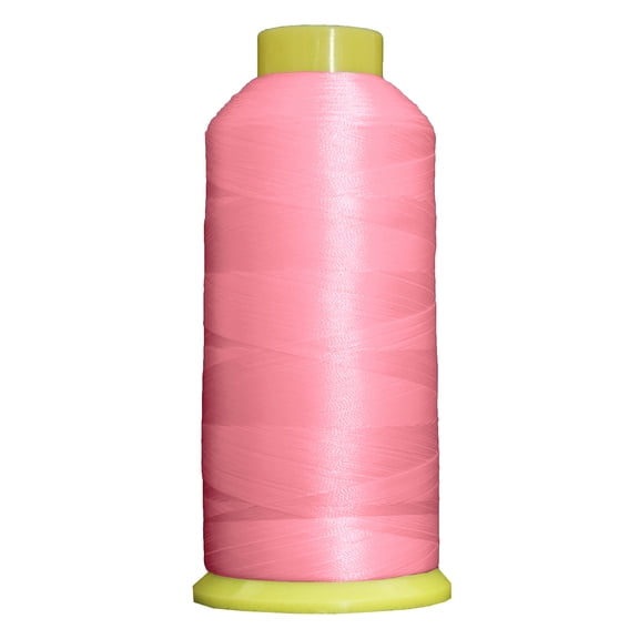 Large 5000m Cones Polyester Machine Embroidery Thread | Huge 5000M (5500 Yard) Cones 40wt | For Brother Janome Bernina Embroidery & Sewing Machines | No. 384 - Memphis Belle - 160 Colors Available