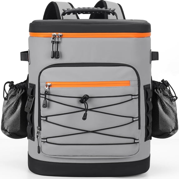 Large 52cans Cooler Backpack, Insulated, Waterproof, Leak Proof, 30L Large Capacity