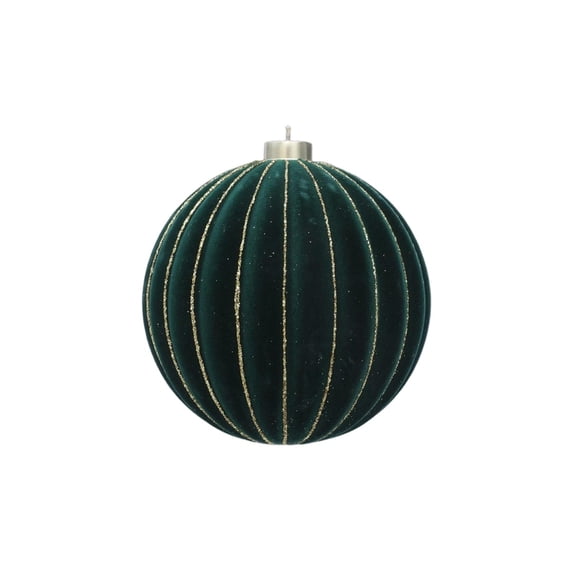 Large 6 Inch Christmas Ornaments Balls, Diamond Patterned Metallic Thread Christmas Balls, Christmas Tree Decorations for Holiday Parties