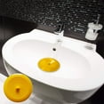 thumbnail image 1 of Large 6-Inch Universal Rubber Bathtub and Sink Stopper Plug with Flat Suction Cover for Drains, 1 of 5