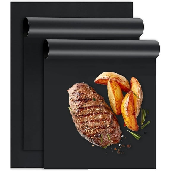 Large 65 x 48 inches Under Grill Mat for Outdoor Grill,Double-Sided Fireproof Grill Pad,Indoor Fireplace/Fire Pit Mat,Oil-Proof Waterproof BBQ Protector for Decks and Patios