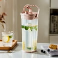 thumbnail image 1 of Large 68oz Insulated Fruit Infuser Water Pitcher for Fridge-BPA-Free Cold Brew Iced Tea & Lemonade Dispenser with Lid & Spout-Handheld Beverage Container for Home & Office, 1 of 6