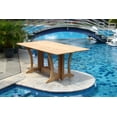 thumbnail image 1 of Large 69" Warwick Rectangle Dining Console Table Outdoor Patio Grade-A Teak Wood WholesaleTeak #WMDT69WR, 1 of 3