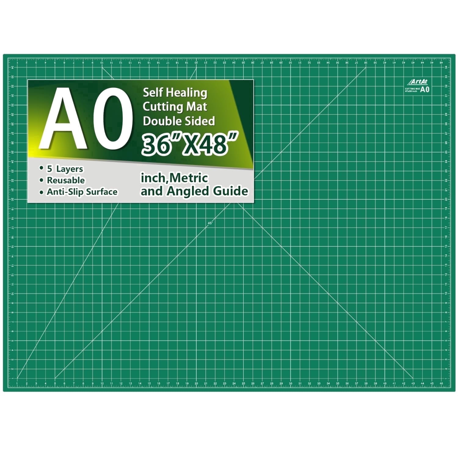 Large Self Healing Cutting Mat 36