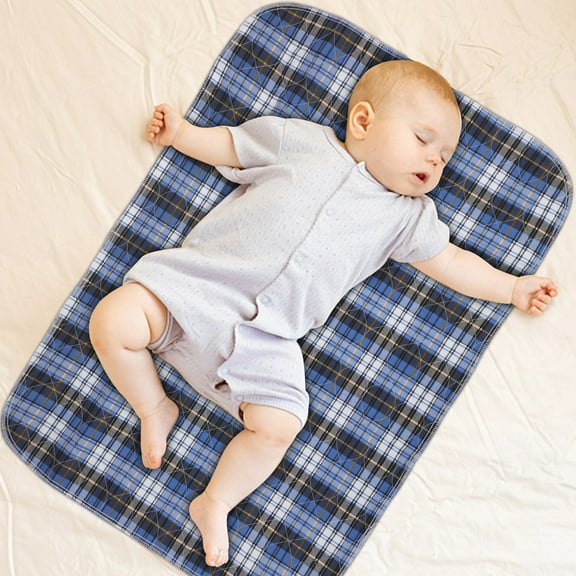 Large Absorbency Incontinence Bed Pads Quick Drying Washable and Reusable Underpads for Kids, Adults, Elderly Dogs and Pets Protective Pad for Bed, Couch, Sofa, Floor