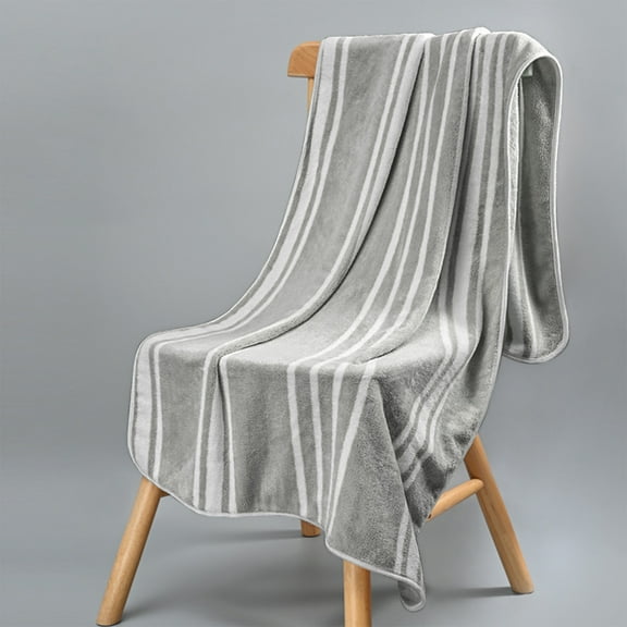 Large Absorbent Bath Towel, Soft Cotton Thick Bathroom Shower Towel, Quick Drying Towel for Home, Gym, Pool, or Hotel