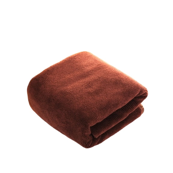 Large Absorbent Microfiber Dog Towel 11.8 x 15.7 Inch, Soft Quick-Dry Pet Grooming Drying Towel for Small Medium Dogs, Bath Shower Supplies, Pet Grooming, Brown