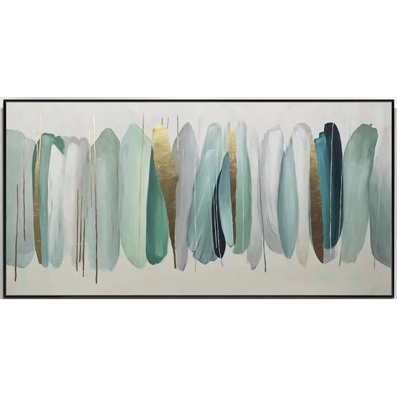 Large Abstract Gold Texture Oil Painting on Canvas Minimalist Yellow Ripple Acrylic Painting Modern Living Room Wall Art Decor