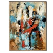 Large Abstract Home Decor Textured Hand Painted Oil Painting On Canvas Building Handmade Painting Home Art Contemporary Wall Art For Living Room