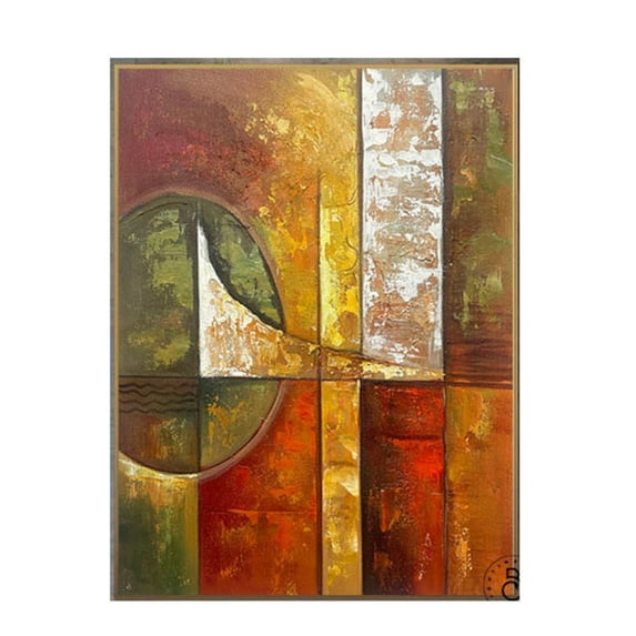 Large Abstract Painting Handmade Acrylic On Canvas Stunning Home Decor Vibrant Canvas Painting Housewarming Gift Wall Art