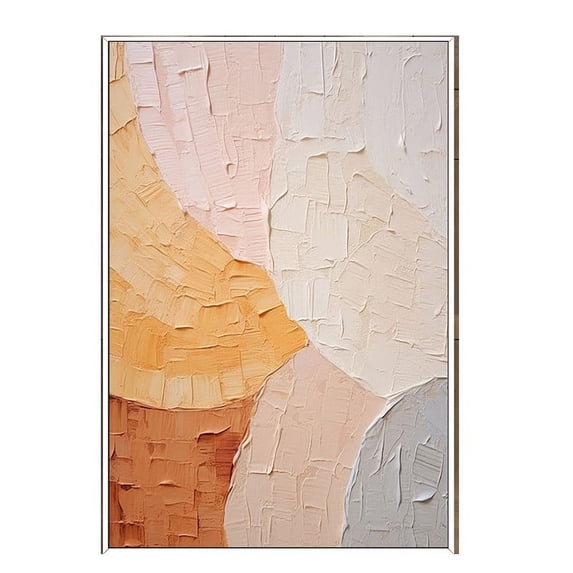 Large Abstract Painting Handmade Acrylic On Canvas Stunning Home Decor Vibrant Canvas Painting Housewarming Gift Wall Art