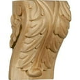 thumbnail image 1 of Large Acanthus Leaf Block Corbel - Cherry, 1 of 1