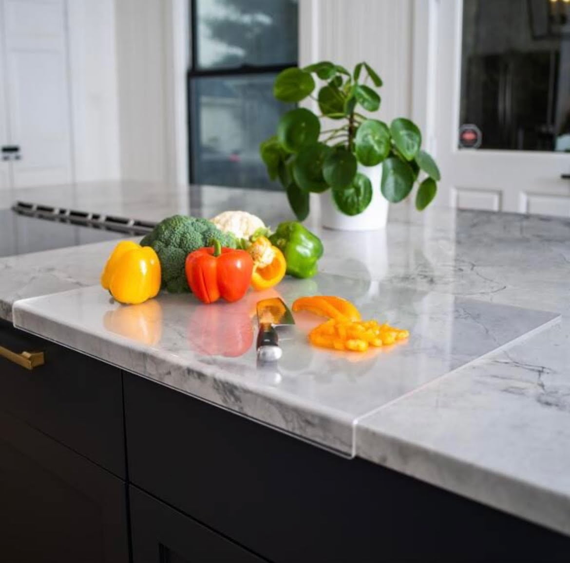 Clear cutting boards discount