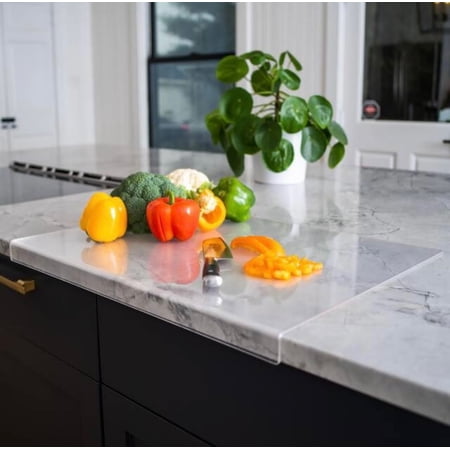 Large Acrylic Cutting Board | Clear Cutting Board For Kitchen Counter | Large Cutting Board
