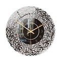 thumbnail image 1 of "Large Acrylic Decorative Wall Clocks, Non-Ticking Silent Quartz Clocks for Living Room Home Kitchen Decor,Black", 1 of 3