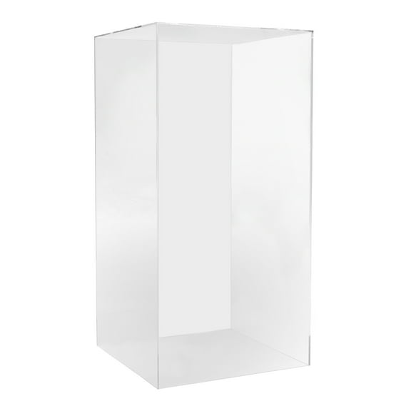 Large Acrylic Display Case Dustproof Clear Box For Action Figures Collectibles