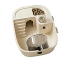 thumbnail image 1 of Large Acrylic Hamster Cage, Luxury Portable Travel Carrier for Syrian Hamsters and Fancy Rats, Spacious Small Pet Habitat with Easy-to-Clean Detachable Design, Multicolor, 1 of 7