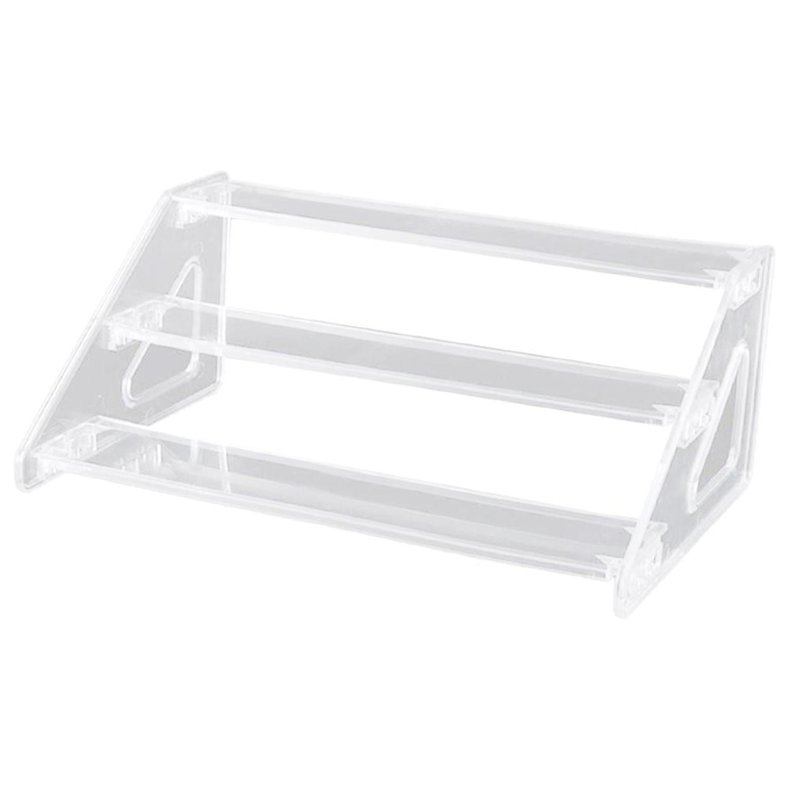 Large Acrylic Riser Acrylic Riser Display Shelf Showcase Fixtures ...